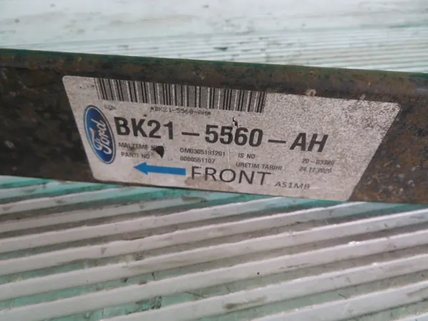 Ressort à lames simple Ford Transit Custom BK21-5560-AH image 8