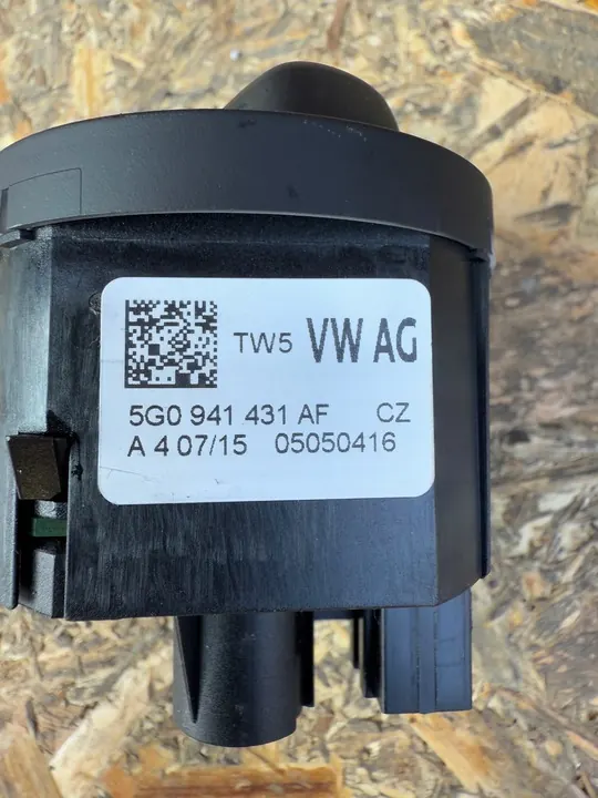 Lichtschalter Volkswagen OE 5G0941431AF image 3
