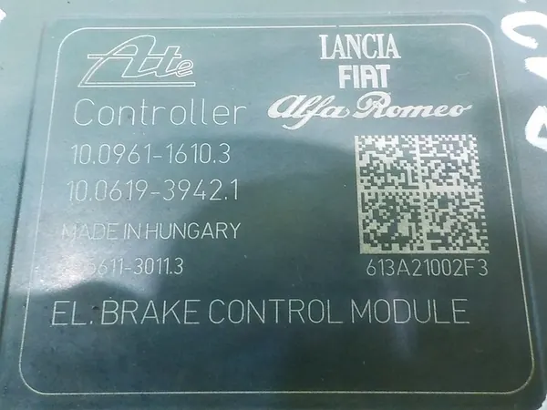 OPEL COMBO D 1.3 CDTI ABS-Pumpe 00051924796 image 6