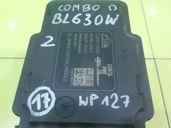 OPEL COMBO D 1.3 CDTI ABS-Pumpe 00051924796 image 7