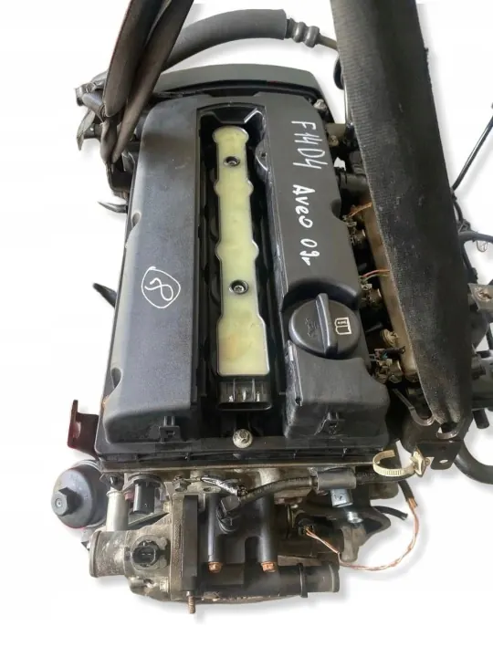 Begagnad Chevrolet F14D4 motor - Bensin för Aveo image 6