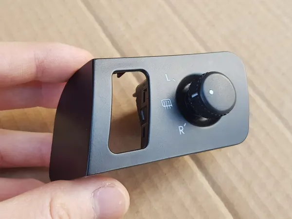 Spiegelverstellpanel - Links Vorne / VW Touran I Caddy III image 4