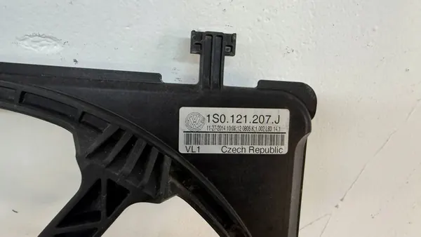 Skoda OE 1S0121207J Elektrisk Motor, Kylfläkt image 3