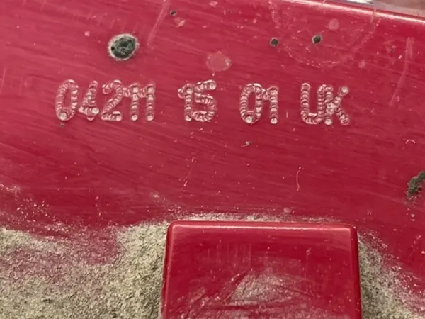 Peugeot 5008 2011 Kolmas Jarruvalo Vasemmalla 9686161680 image 5