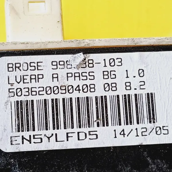 Elevador de vidro dianteiro direito Peugeot 307 Kombi 9634456880 image 4