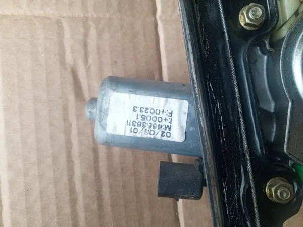 Mecanismo de Janela 46536311 Fiat Punto 2 II Direito Frontal image 2