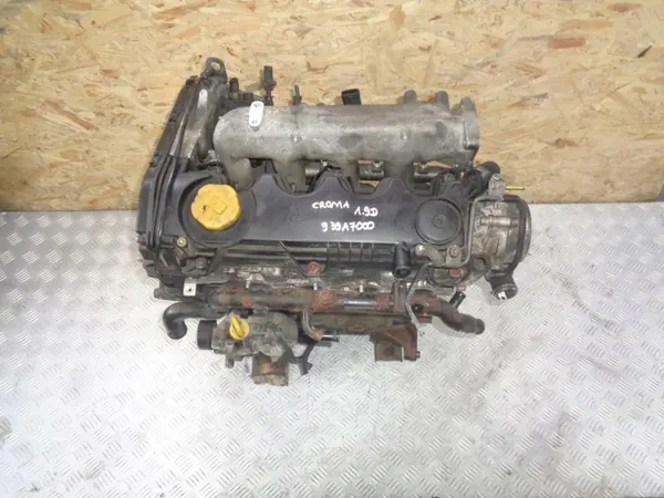 Motor Fiat usado 939A7000 1.9 JTD 115CV image 2