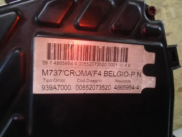 Motor Fiat usado 939A7000 1.9 JTD 115CV image 4