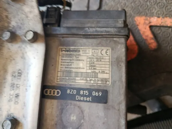 Calefactor Webasto OEM 8Z0815069 para Audi A2 (8Z0) image 4