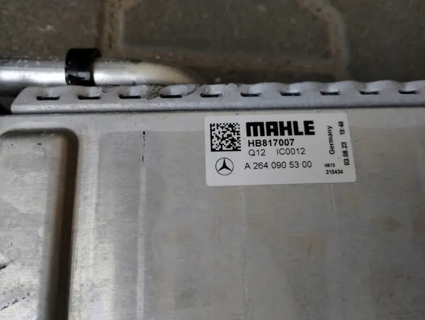 INTERCOOLER MERCEDES GLC W253 W205 2.0 CGI A2640905300 image 3