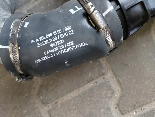 INTERCOOLER MERCEDES GLC W253 W205 2.0 CGI A2640905300 image 5