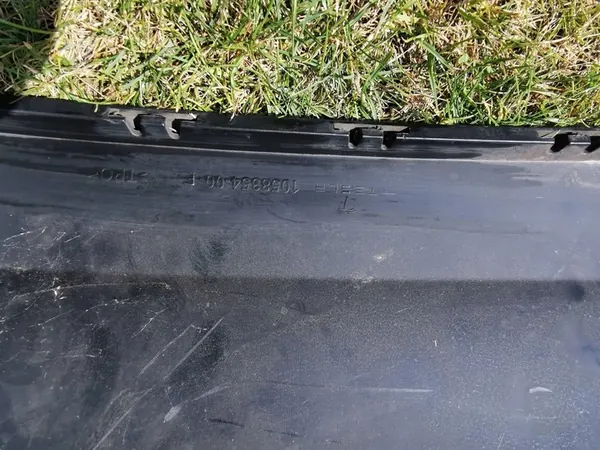 Paraurti posteriore Tesla Model X Hockey 1058354-00-F image 2