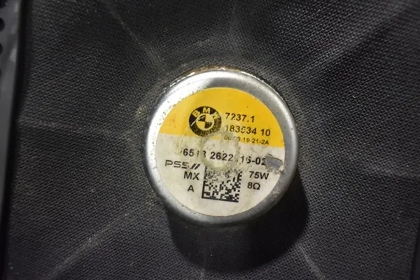 Subwoofer-kaiutin OEM 2622516 55 BMW G05 G06 G07 image 3