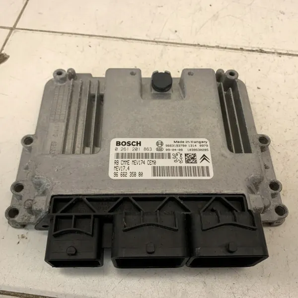 Motorregelaar OEM 587412654125826356 voor Peugeot 207 SW image 2