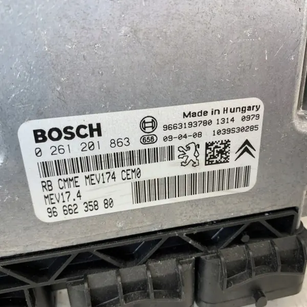 Motorregelaar OEM 587412654125826356 voor Peugeot 207 SW image 5
