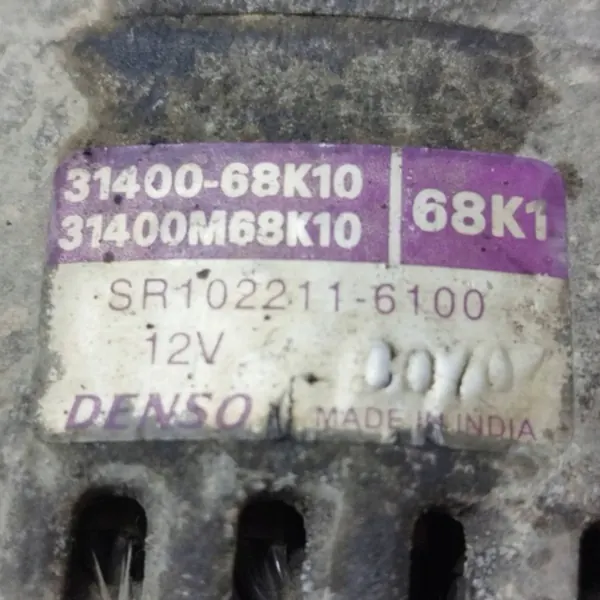 Nissan Pixo Alternator 2010 image 9