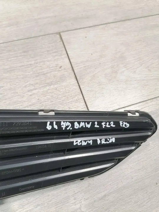 Griglia fendinebbia anteriore sinistra BMW 2 F22 F23 image 2