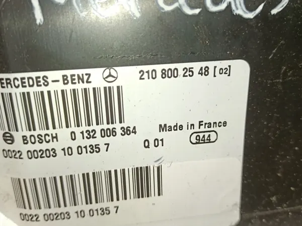 Pompe de verrouillage central OEM 2108002548 Mercedes CLK image 4
