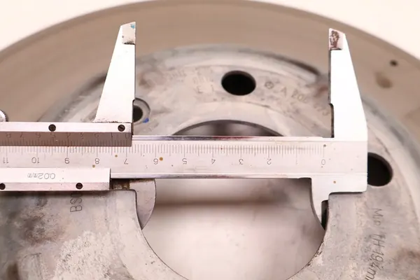 Remschijf Mercedes OE Achter A2064230900 C-Klasse W206, E-Klasse W214, CL image 10