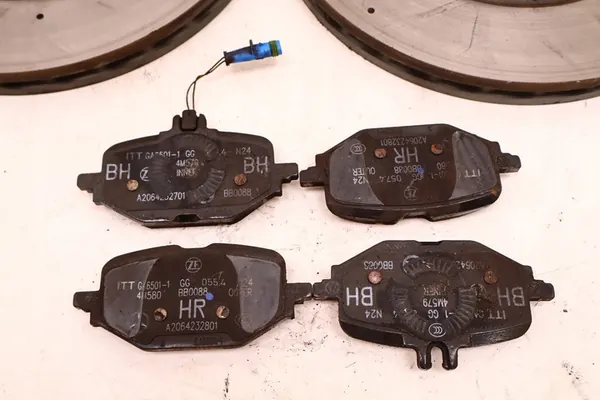 Remschijf Mercedes OE Achter A2064230900 C-Klasse W206, E-Klasse W214, CL image 2