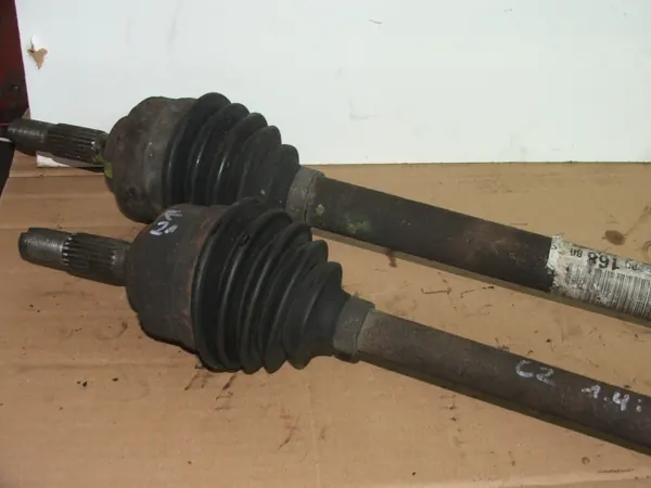 Höger halvmuff Citroen C2 C3 1.1 1.4 image 2