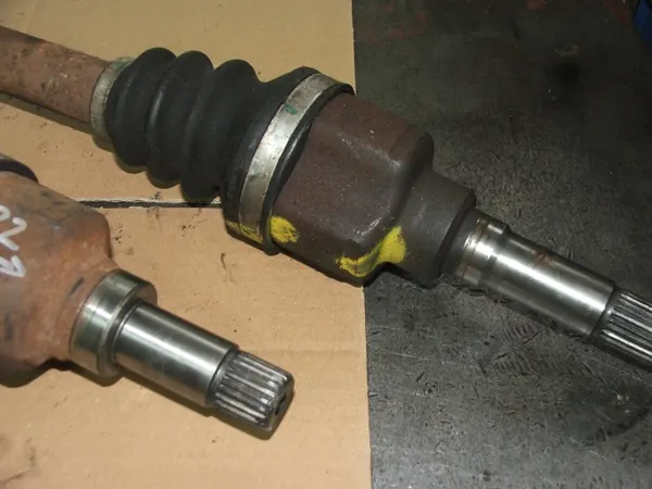 Höger halvmuff Citroen C2 C3 1.1 1.4 image 3