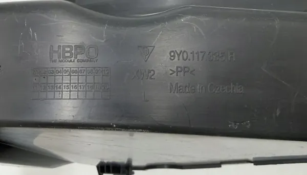 Porsche OE P-KP-01-20-OT turvatyyny ohjauspyörä vasen image 3