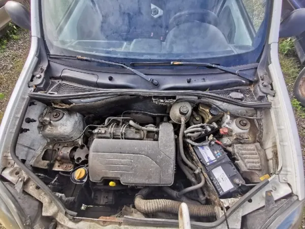 Coletor de escape Renault Kangoo OEM 2753194 2007 image 7