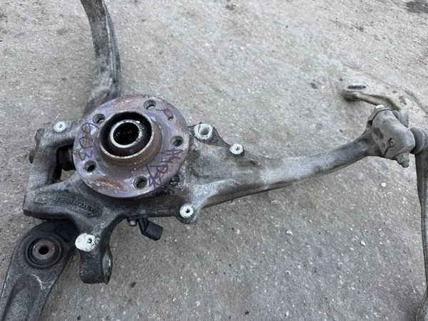 Moyeu Roue Droit Avant Audi OE 8K0407258ABS image 5