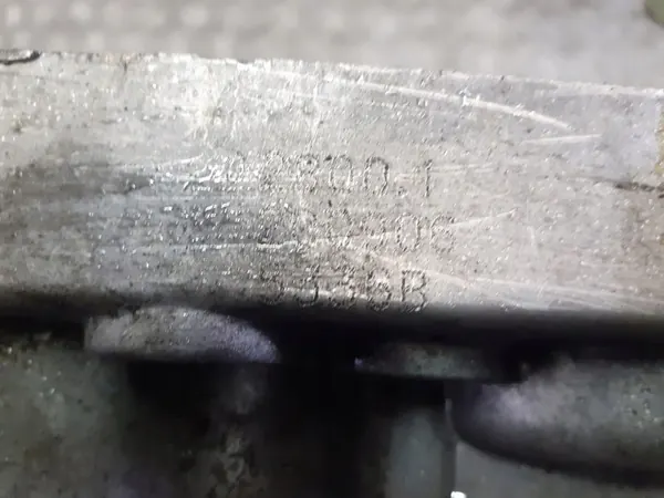 RENAULT SCENIC II 1.9 DCI Gearbox ND0002 image 2