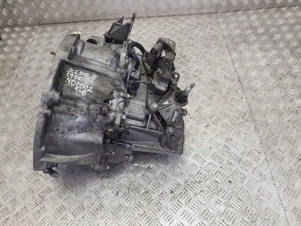RENAULT SCENIC II 1.9 DCI Gearbox ND0002 image 5