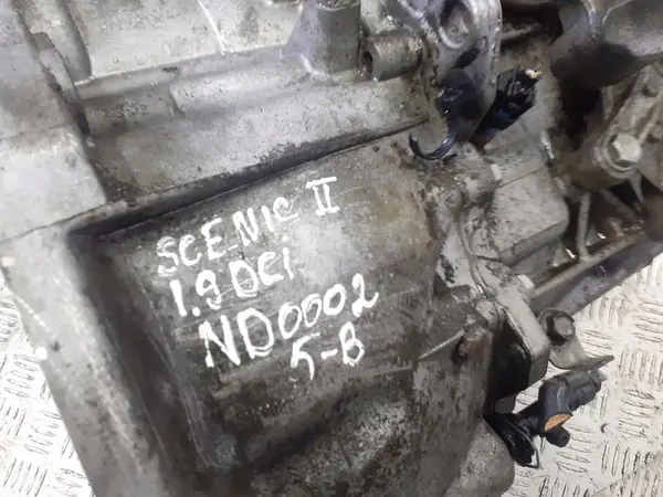RENAULT SCENIC II 1.9 DCI Gearbox ND0002 image 6