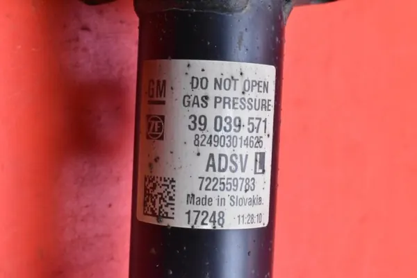 Etuvasen Jousitus OEM 39039571 Opel Astraan image 9