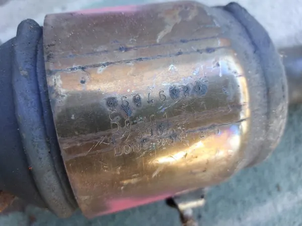 CATALIZADOR DPF CHEVROLET CAPTIVA OPEL ANTARA 2.0 D image 3