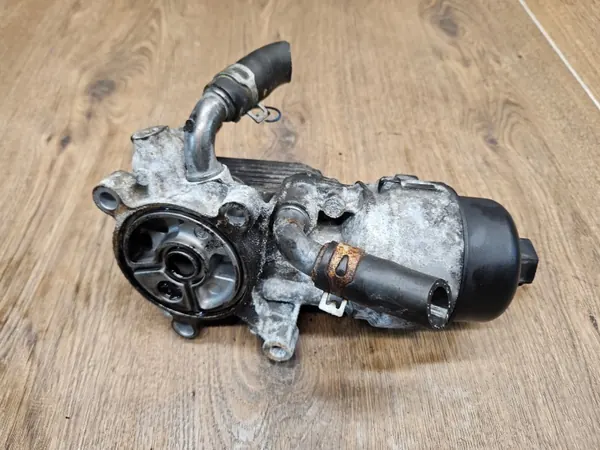 Ford C-Max MK2 2.0 TDCI Oliefilterhuis OEM obudowa oleju dm2 4car image 3