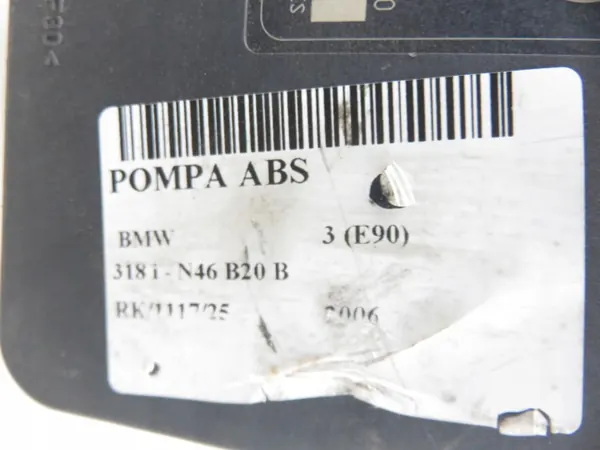 Bomba ABS usada OEM 34526772214 para BMW image 5