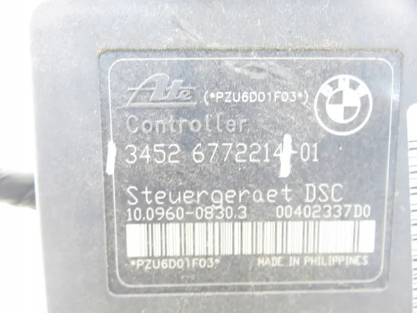 Bomba ABS usada OEM 34526772214 para BMW image 6