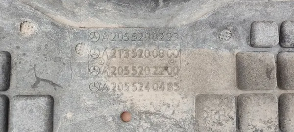 MERCEDES C 205 Motorhuv 2055200223 OEM image 3