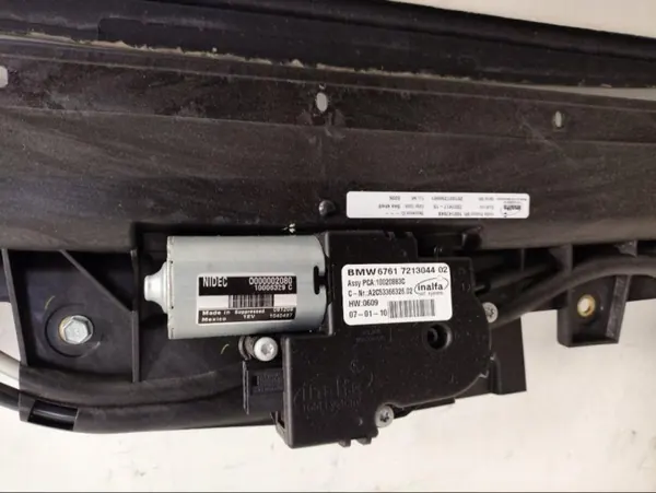 Panoraamakatto OEM 7207417 Rolls-Royce Ghost 2010 image 8