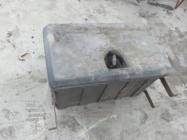 Boîte de rangement gauche OEM SKRZYNIA DAF LF 45/55 image 3