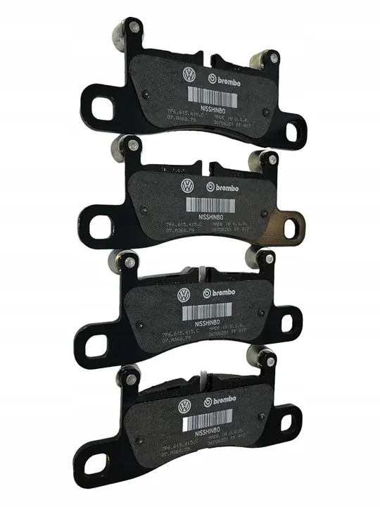 ACHTERREMBLOKKEN PORSCHE CAYENNE 95835293981 image 2