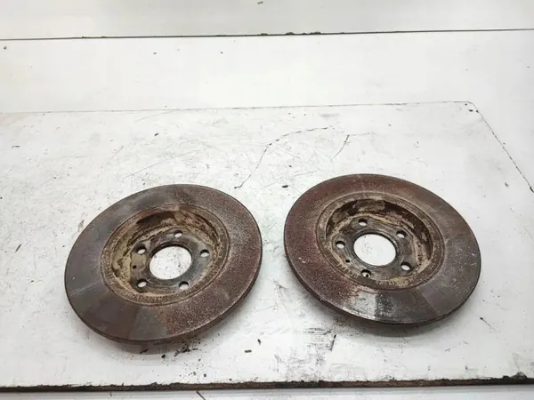 Begagnad bakre höger bromsskiva OEM 8W0615601H Audi A4 image 4