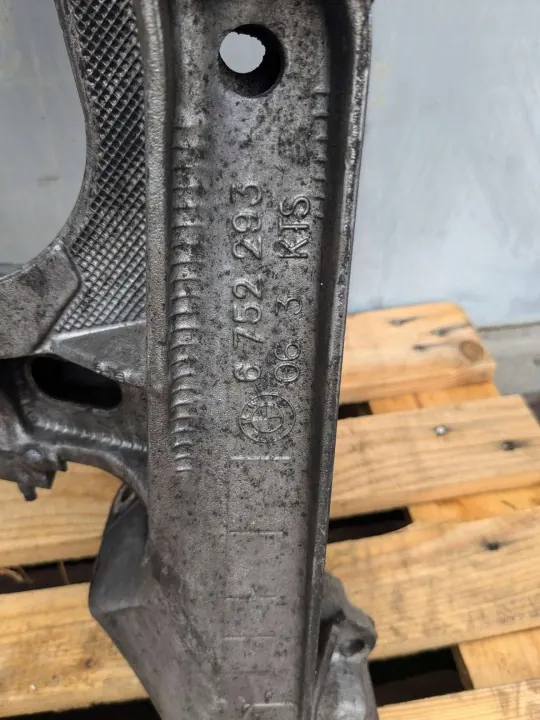 Fram Släde Vagn OEM 6752293/94 BMW 7 E65/E66 image 4