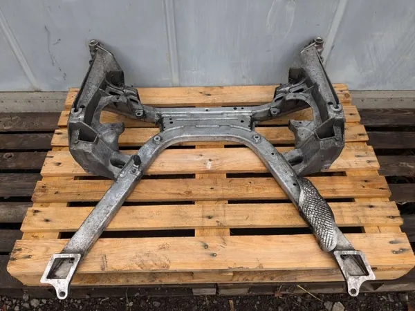 Fram Släde Vagn OEM 6752293/94 BMW 7 E65/E66 image 6