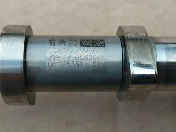 CITROEN C3 III 1.2 VTI Eje de escape Rueda Vario OEM image 6