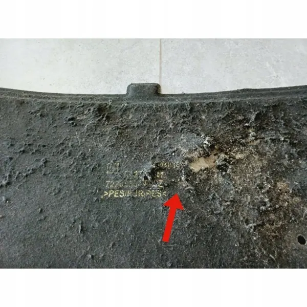 Isolamento de capô Opel OE DRC101053 para Astra J image 8
