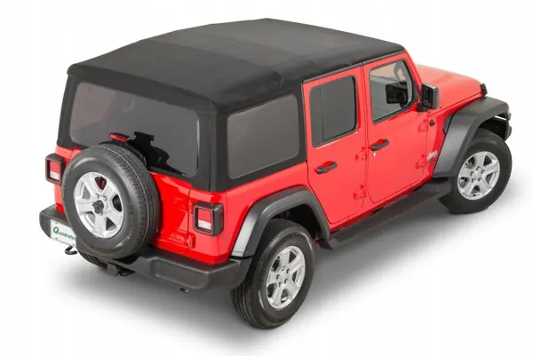 Gebruikt softtop OEM 82215805 voor Jeep Wrangler JL 4 deuren image 2