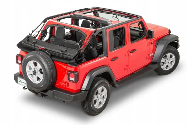 Gebruikt softtop OEM 82215805 voor Jeep Wrangler JL 4 deuren image 4
