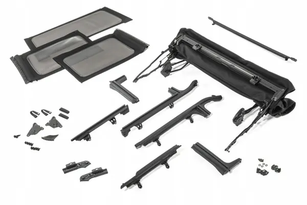 Gebruikt softtop OEM 82215805 voor Jeep Wrangler JL 4 deuren image 8