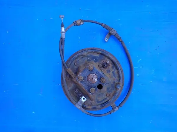 Bremsentrommel hinten rechts OEM CHEVROLET AVEO T250 07 image 3